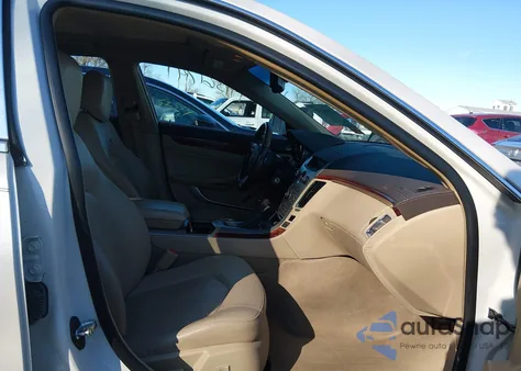 2012 Cadillac Cts Luxury from USA, damaged, VIN 1G6DG5E5XC0108468